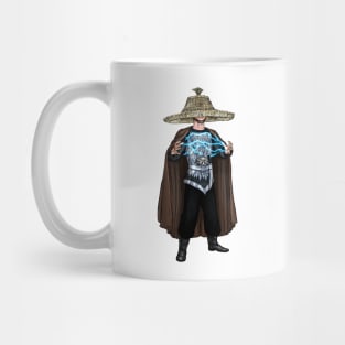 Lightning God Back Print Mug